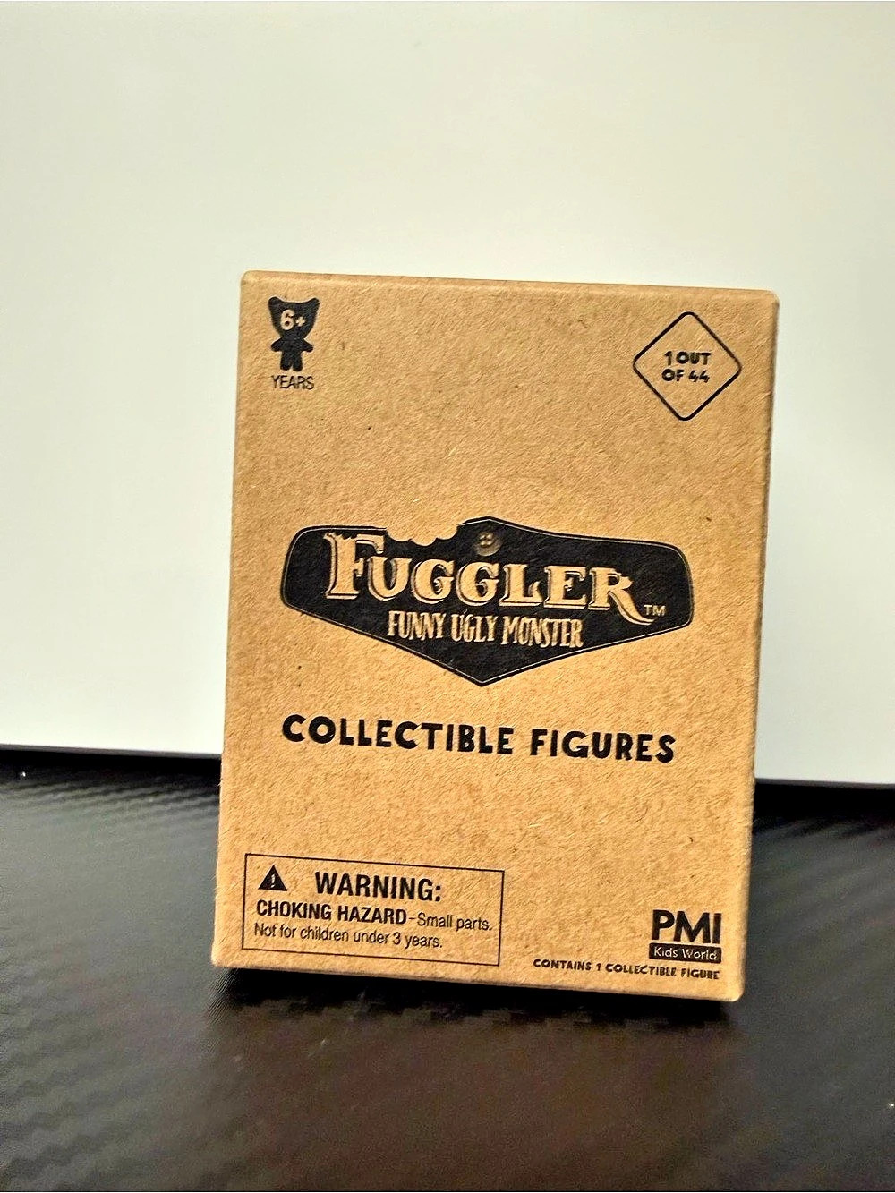 Fuggler Collectible Figures Blind Box Brown